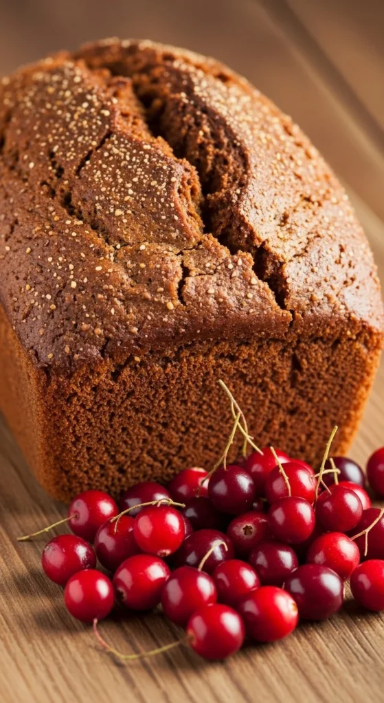 Spiced Cranberry Bread