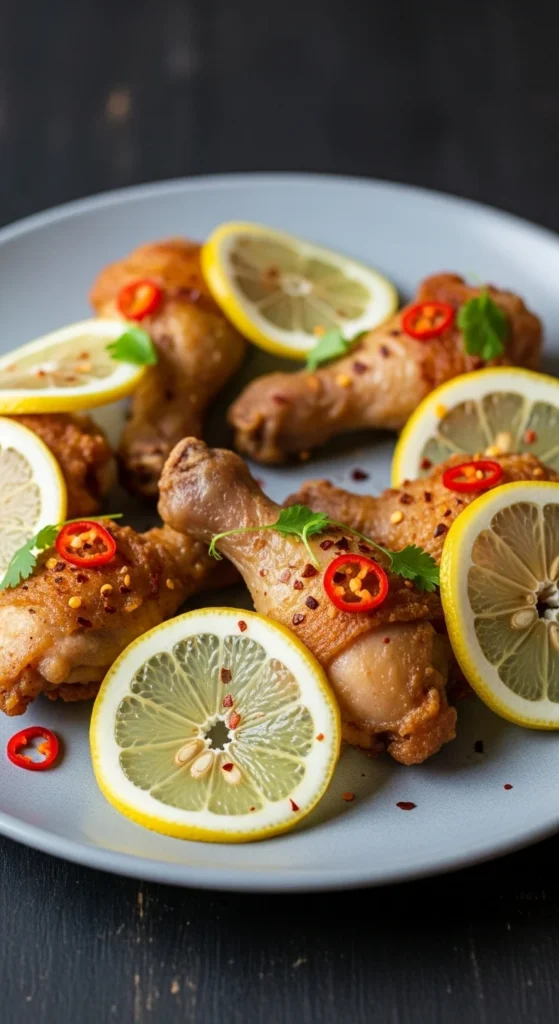 Spicy Lemon Chicken