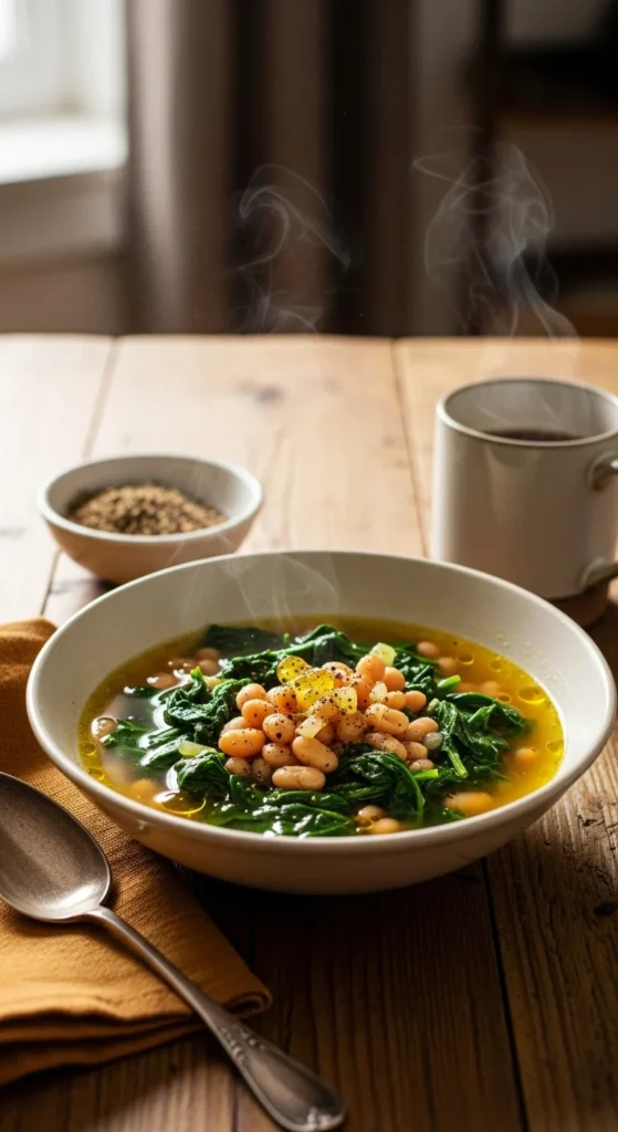 Spinach & White Bean Soup