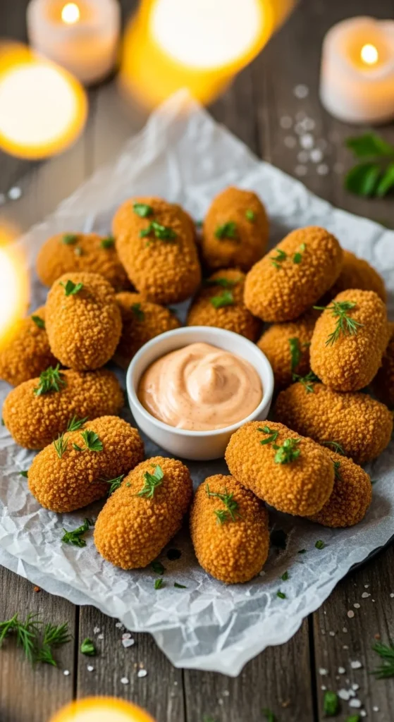Stuffing Croquettes