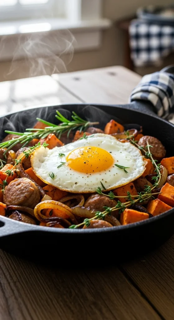 Sweet Potato Hash
