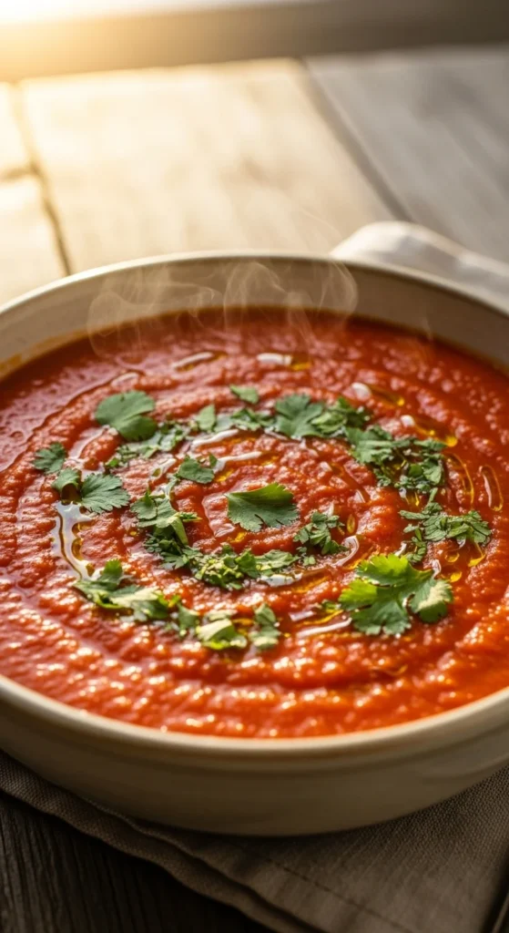 Tomato Lentil Soup