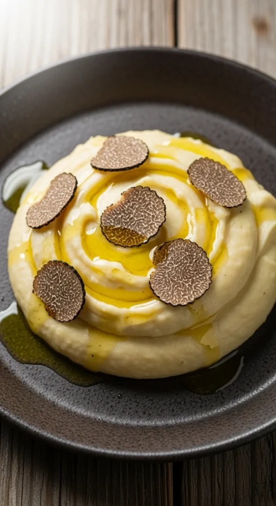 Truffle Oil Mashed Potatoes
