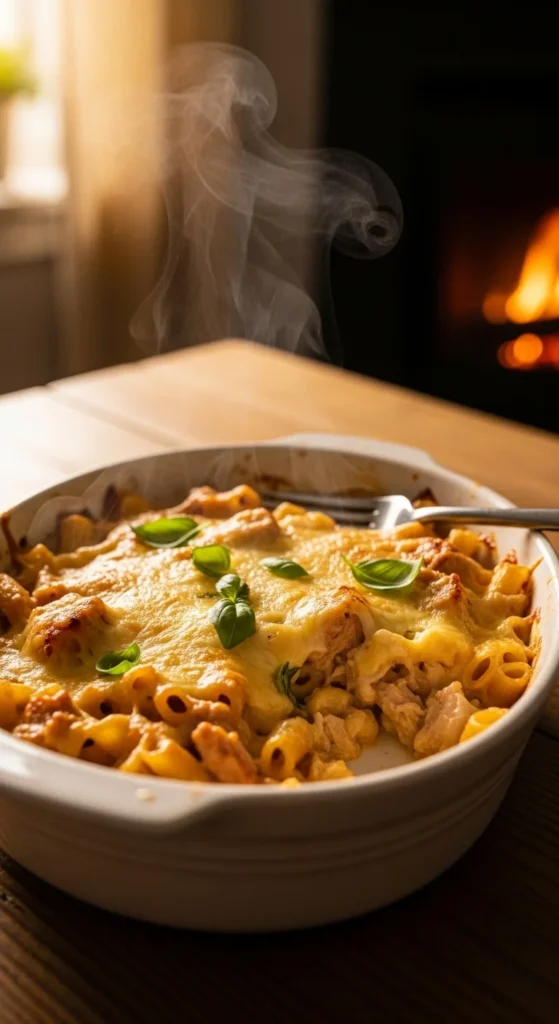 Turkey Pasta Bake
