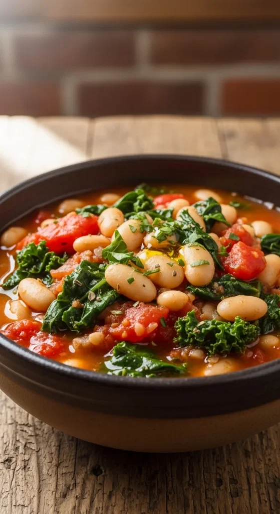 Tuscan-Inspired Bean Soup
