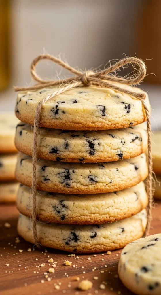 Vanilla Bean Shortbread