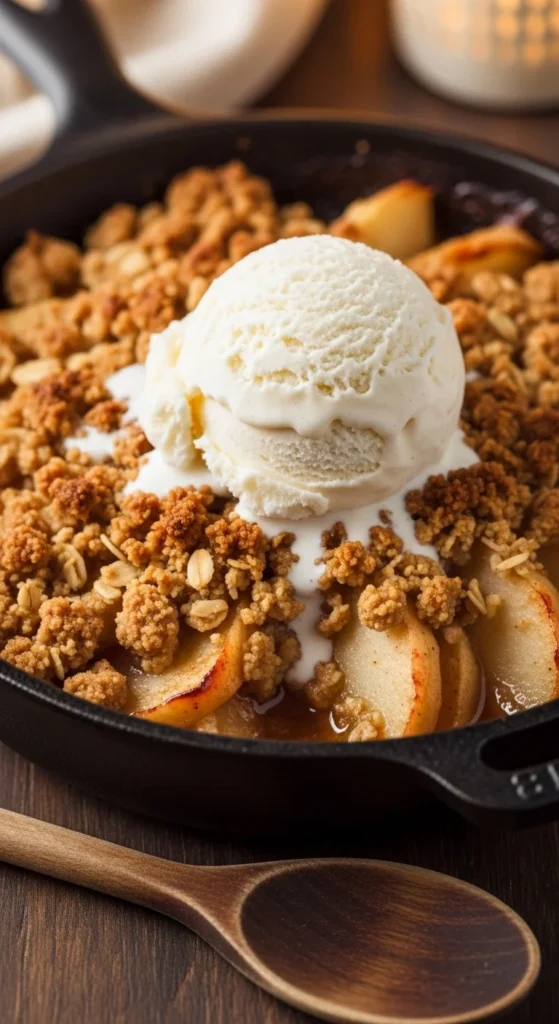 Vegan Apple Crisp