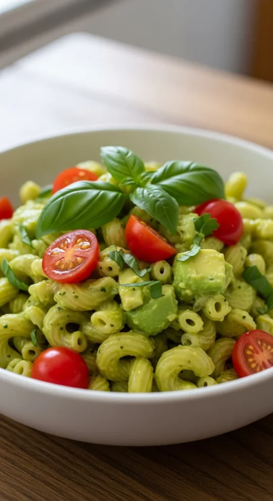 Vegan Avocado Pasta