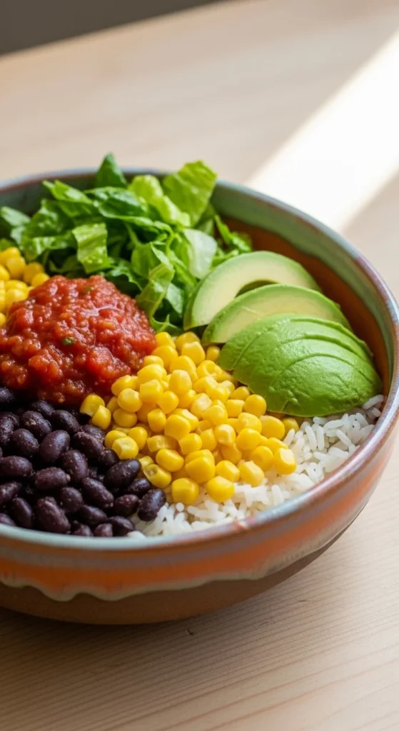 Vegan Burrito Bowl