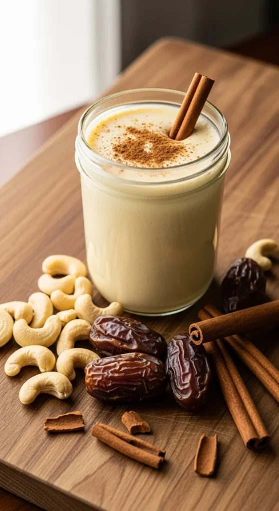 Vegan Cashew Eggnog