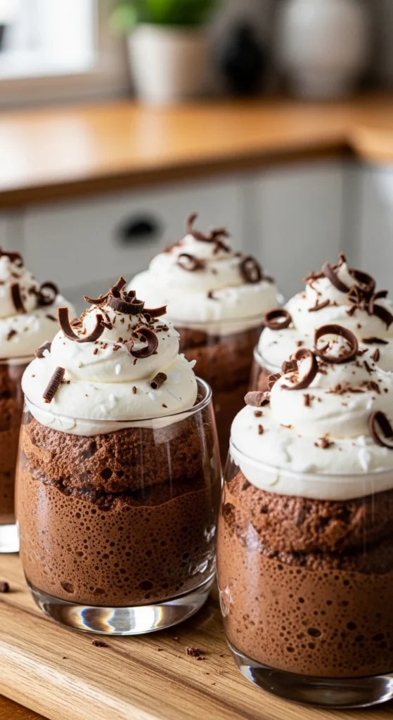 Vegan Chocolate Mousse