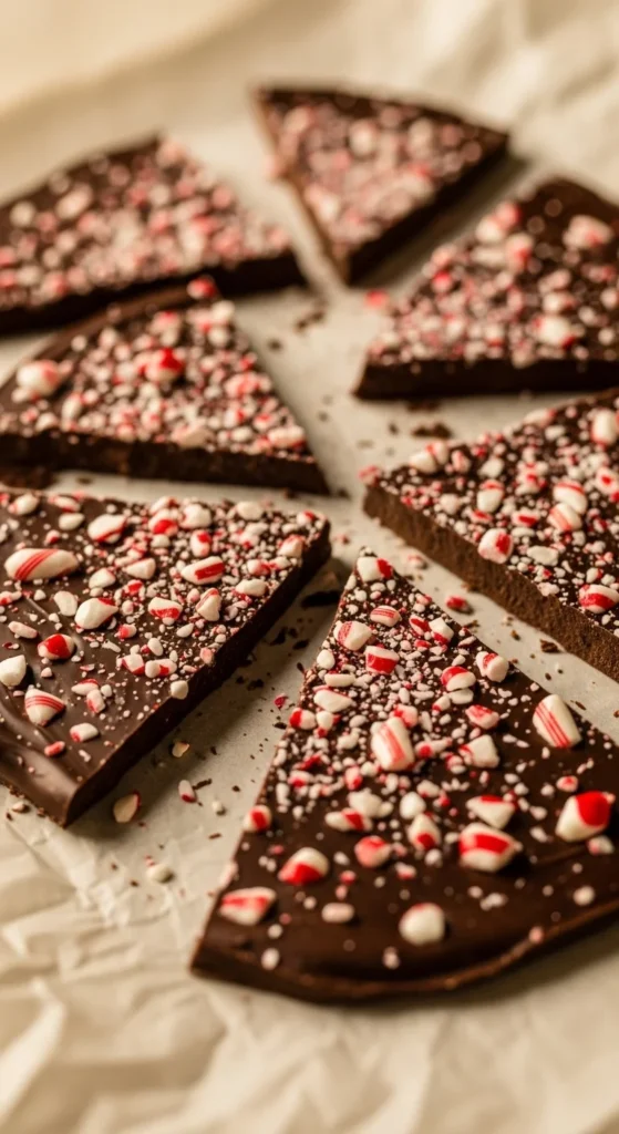 Valentine Candy Bark