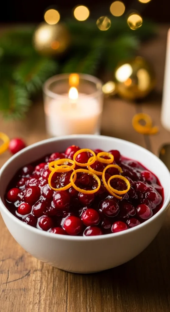 Vegan Cranberry Sauce