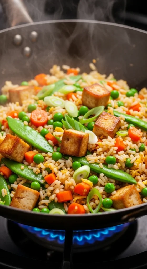 Vegan Fried Rice