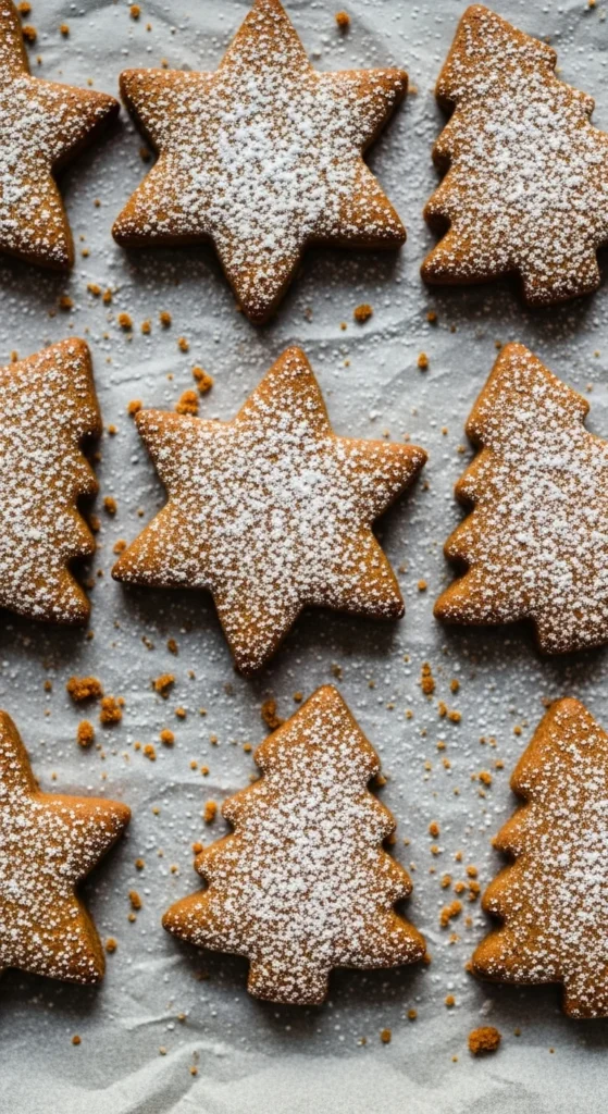 Vegan Gingerbread Cookies
