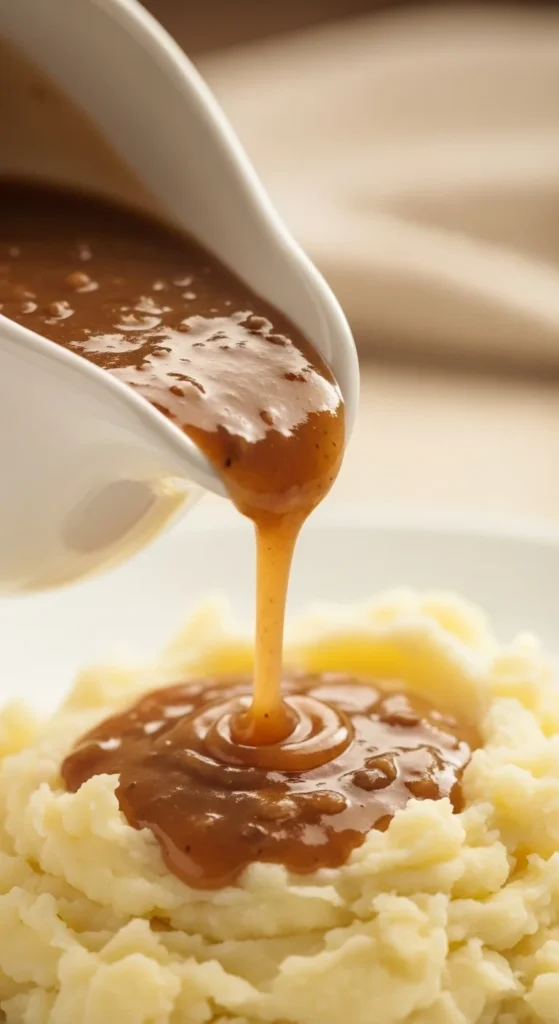 Vegan Mushroom Gravy