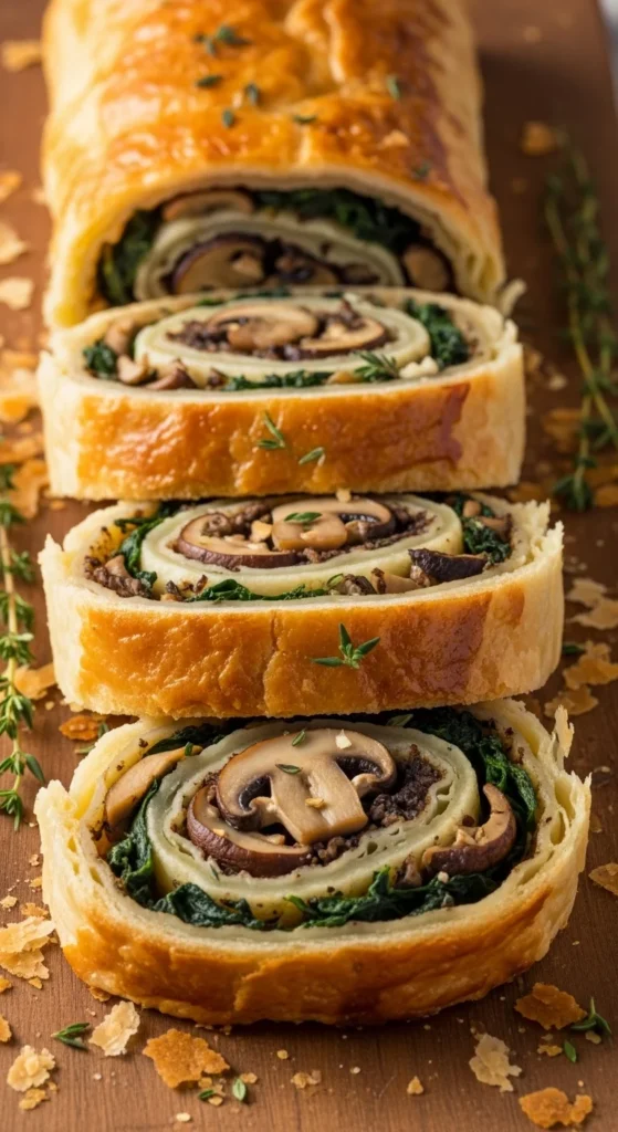 Vegan Mushroom Wellington