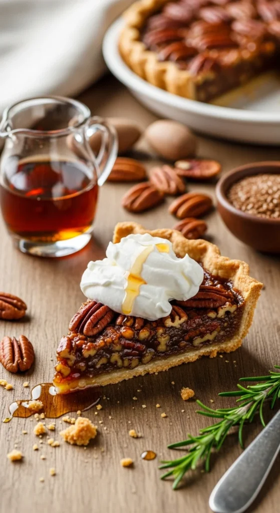 Vegan Pecan Pie