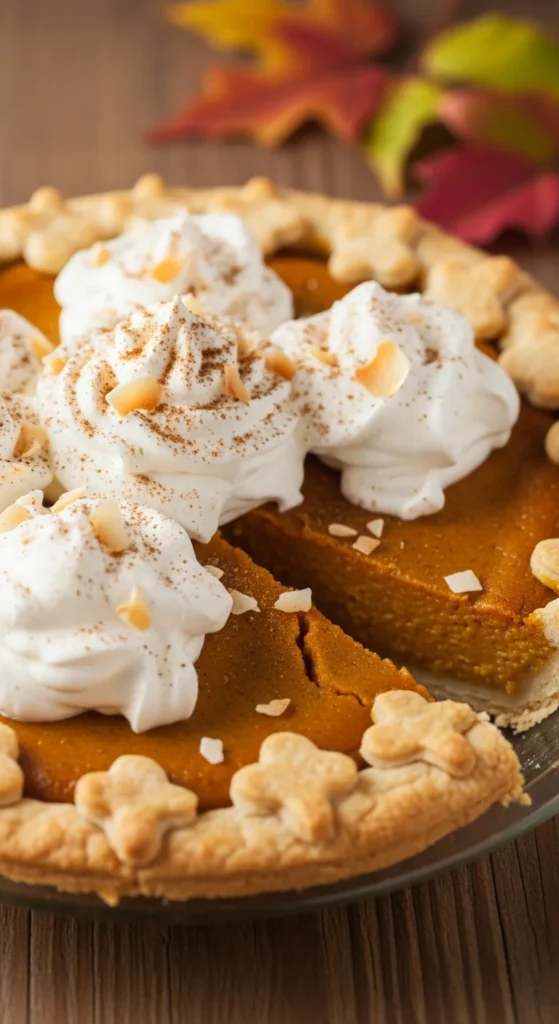 Vegan Pumpkin Pie
