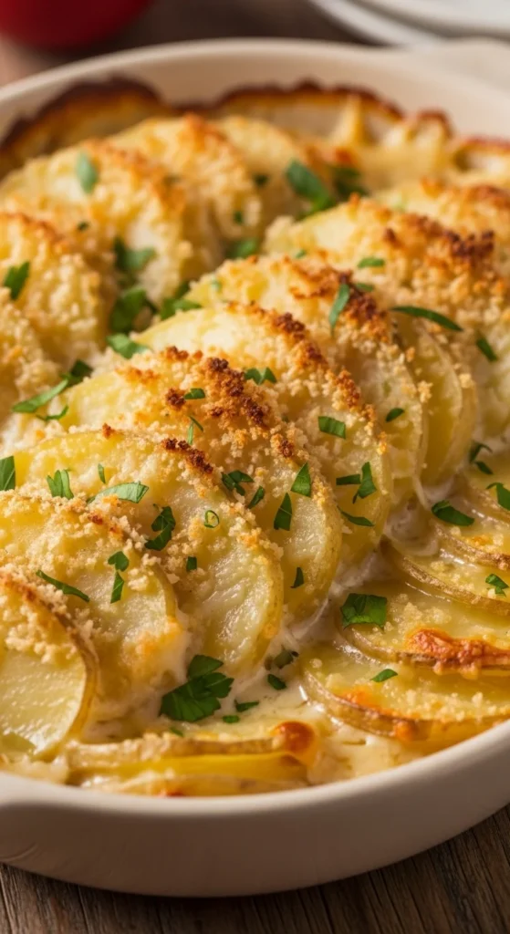 Vegan Scalloped Potatoes