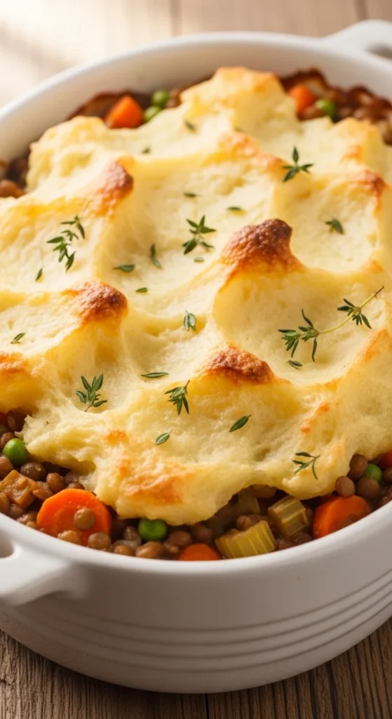 Vegan Shepherd’s Pie