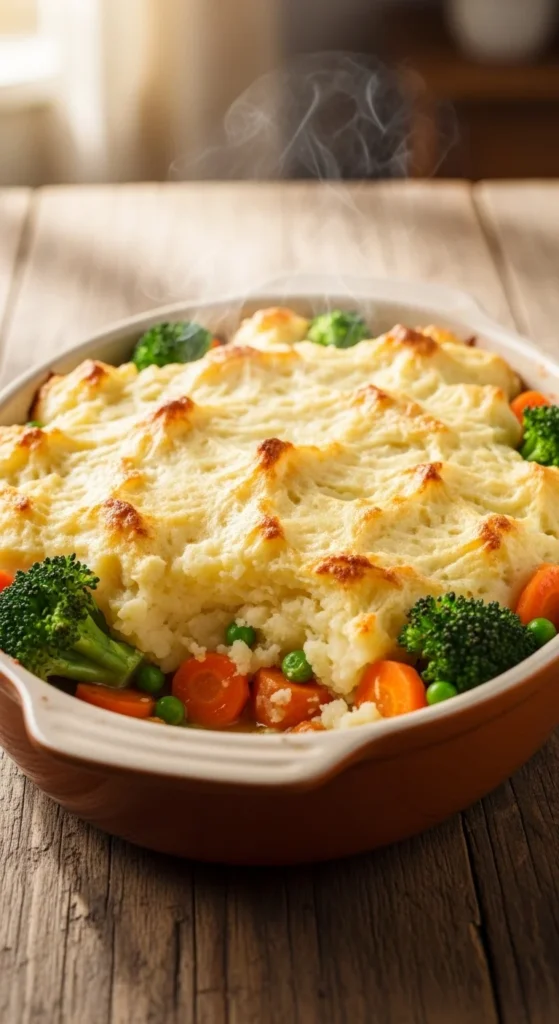 Vegan Shepherd’s Pie