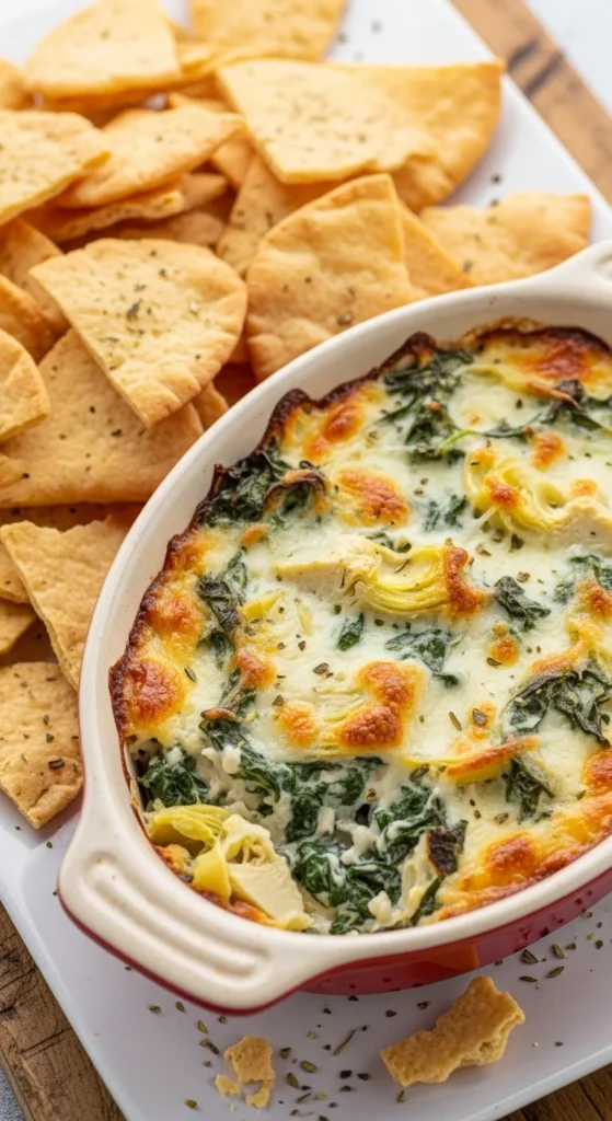 Vegan Spinach and Artichoke Dip