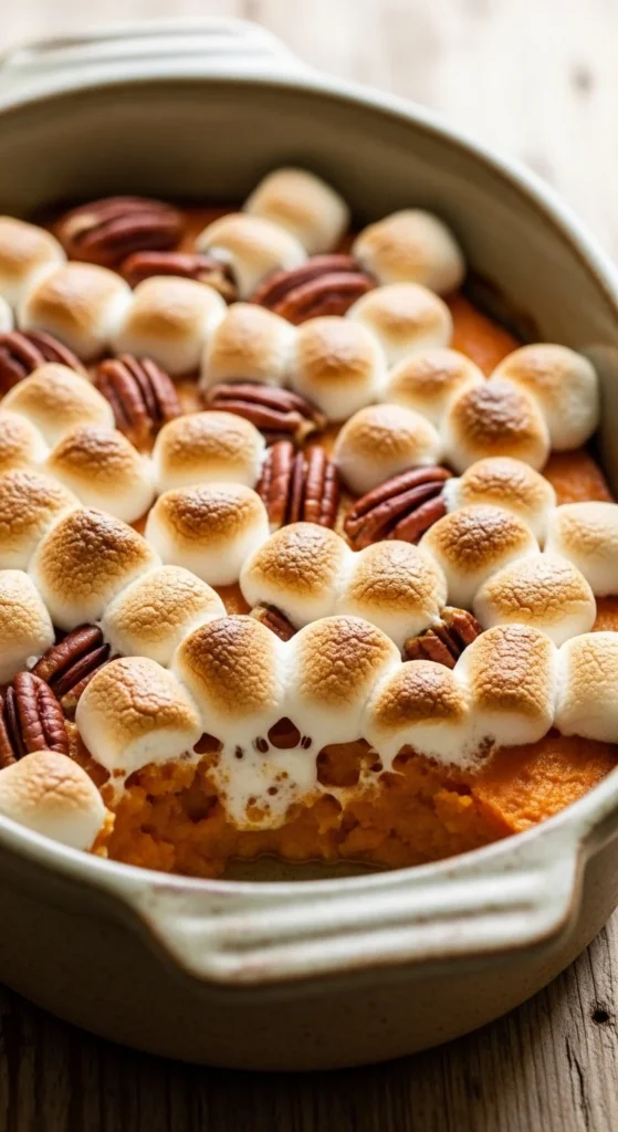 Vegan Sweet Potato Casserole