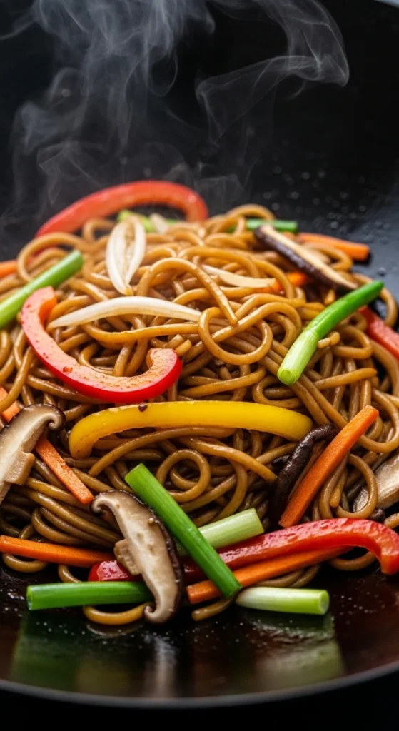 Vegetable Stir-Fry Noodles