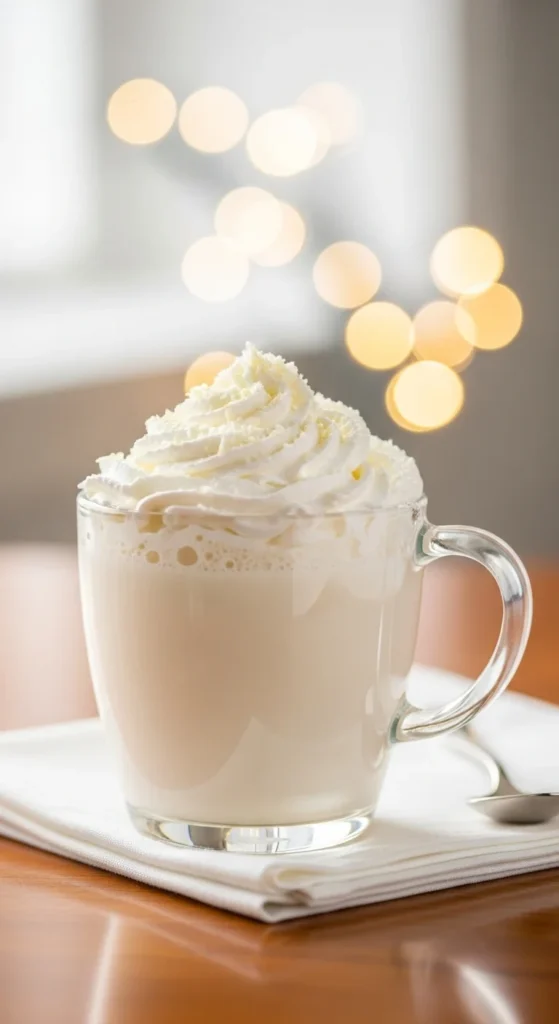 White Chocolate Eggnog