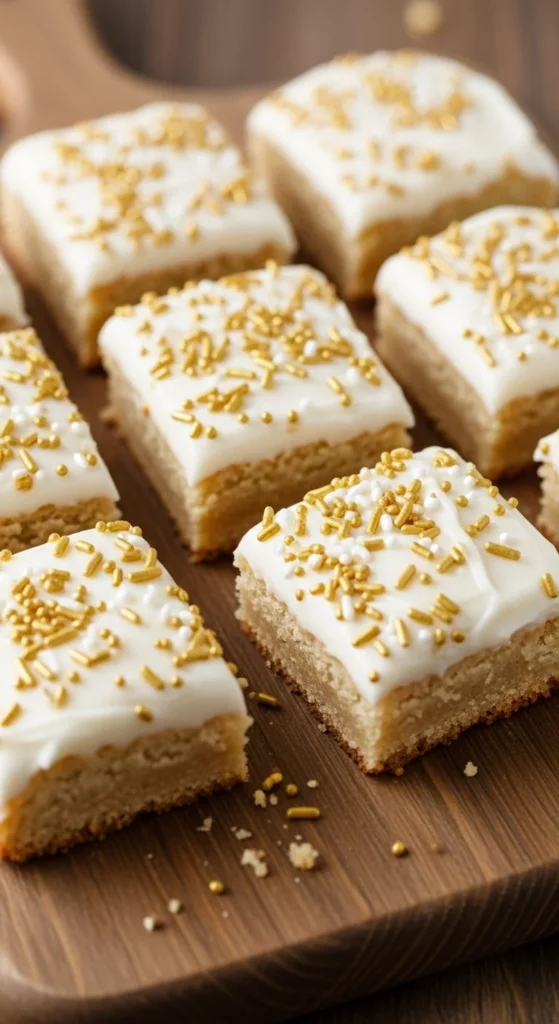 Winter Spice Sugar Cookie Bars