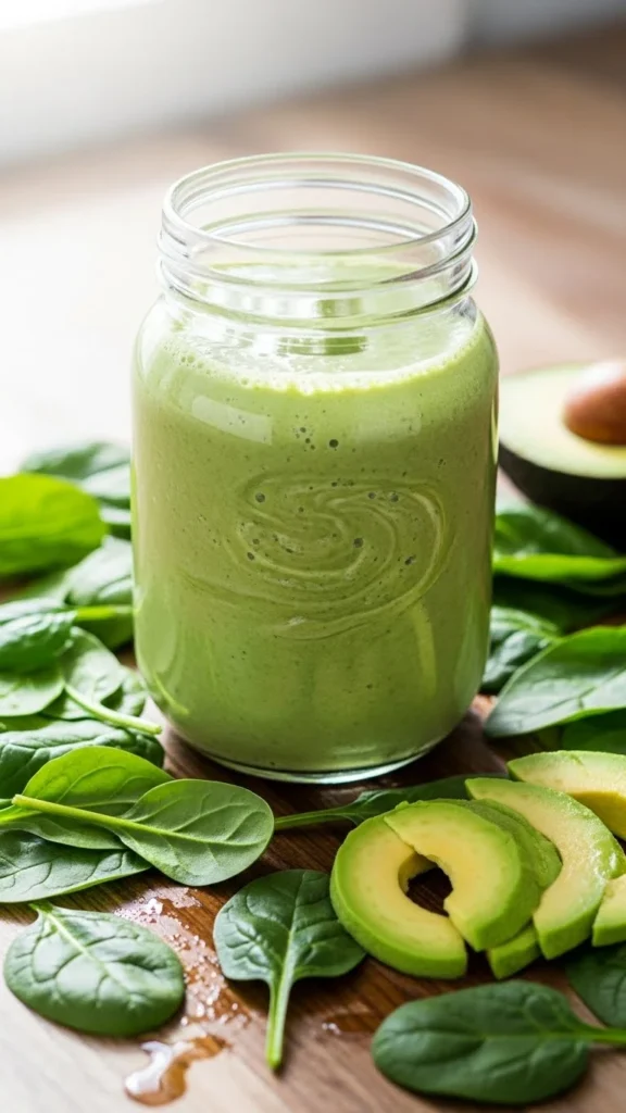 Cinnamon Pear Smoothie