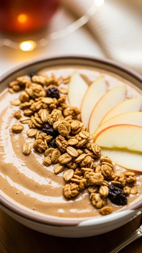 Cinnamon Pear Smoothie