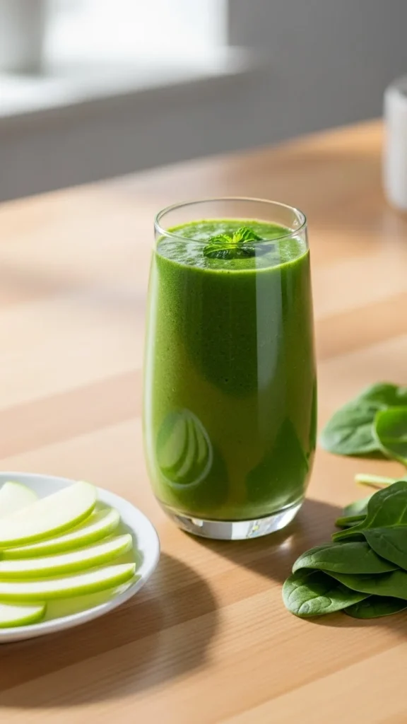Green Apple Detox Smoothie