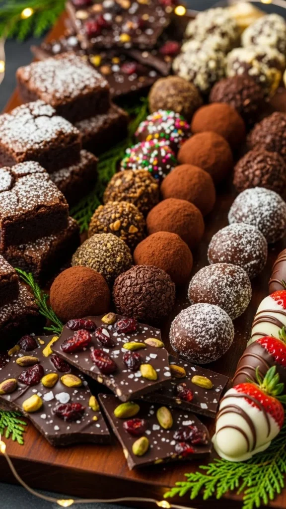 Chocolate Lover’s Dessert Board