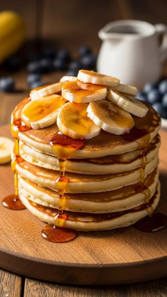 Vegan Banana Pancakes