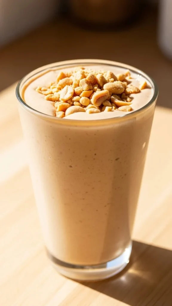 Protein-Packed Peanut Butter Smoothie