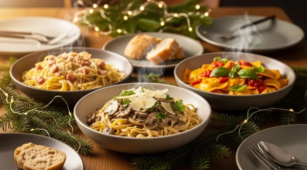 21 Comforting Christmas Pasta Recipes to Delight Guests