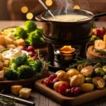 21 Cozy New Year Holiday Fondue Recipes to Share & Dip