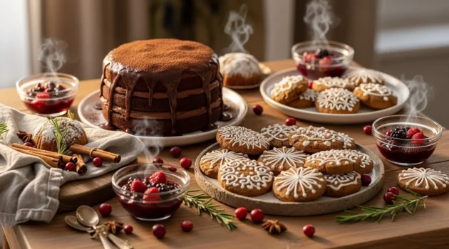 21 Indulgent Winter Vegan Dessert Recipes That Delight