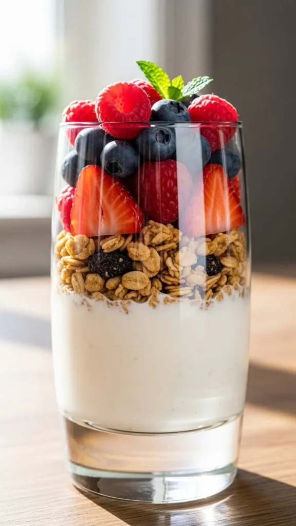 Vegan Breakfast Parfait