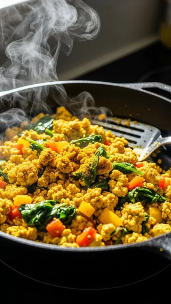 Savory Tofu Scramble