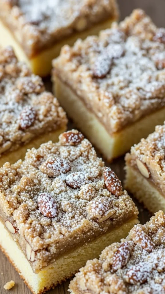 Almond Crumb Coffee Cake
