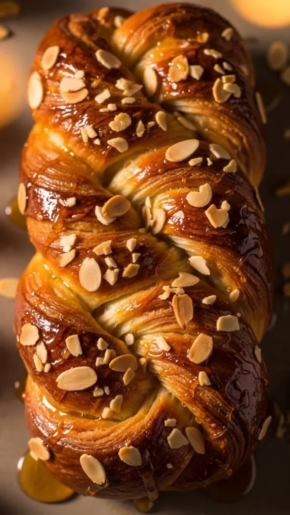 Almond Honey Breakfast Braid