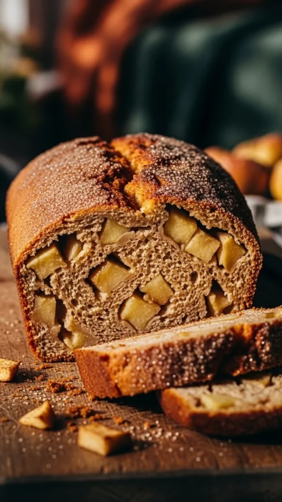 Apple Cinnamon Bread