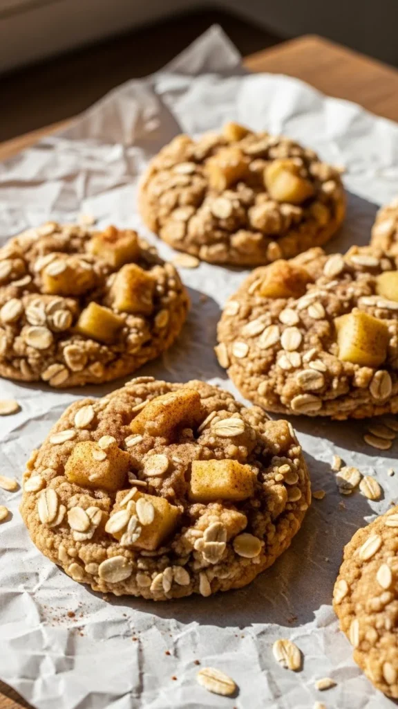 Apple Cinnamon Breakfast Cookies