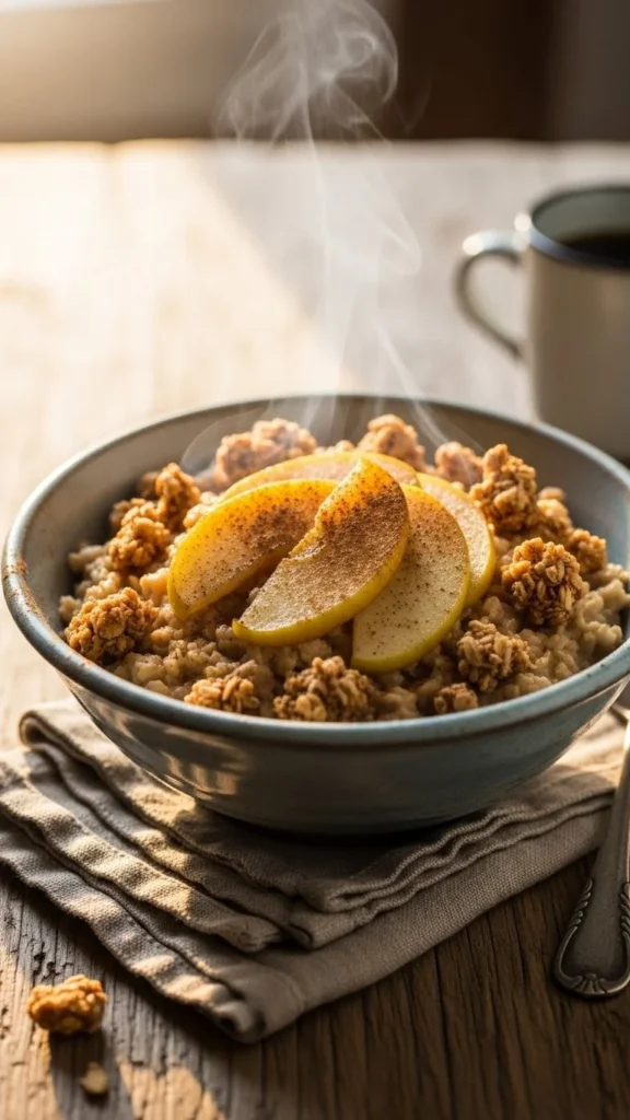 Apple Cinnamon Crunch Bowl