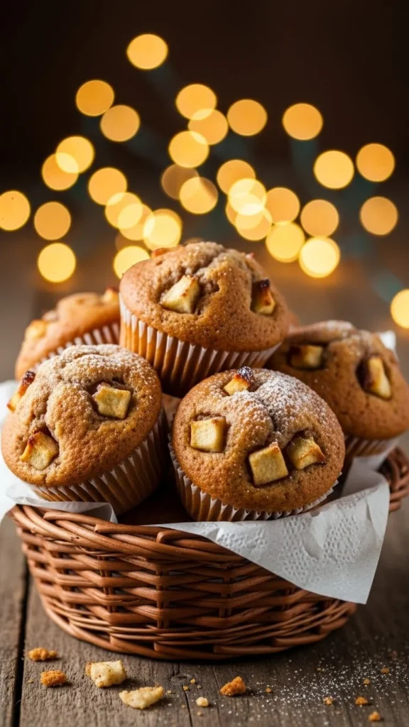 Apple Cinnamon Mini Muffins