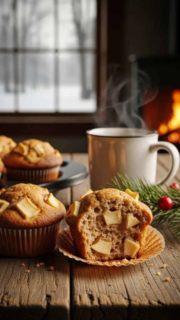 Apple Cinnamon Muffins