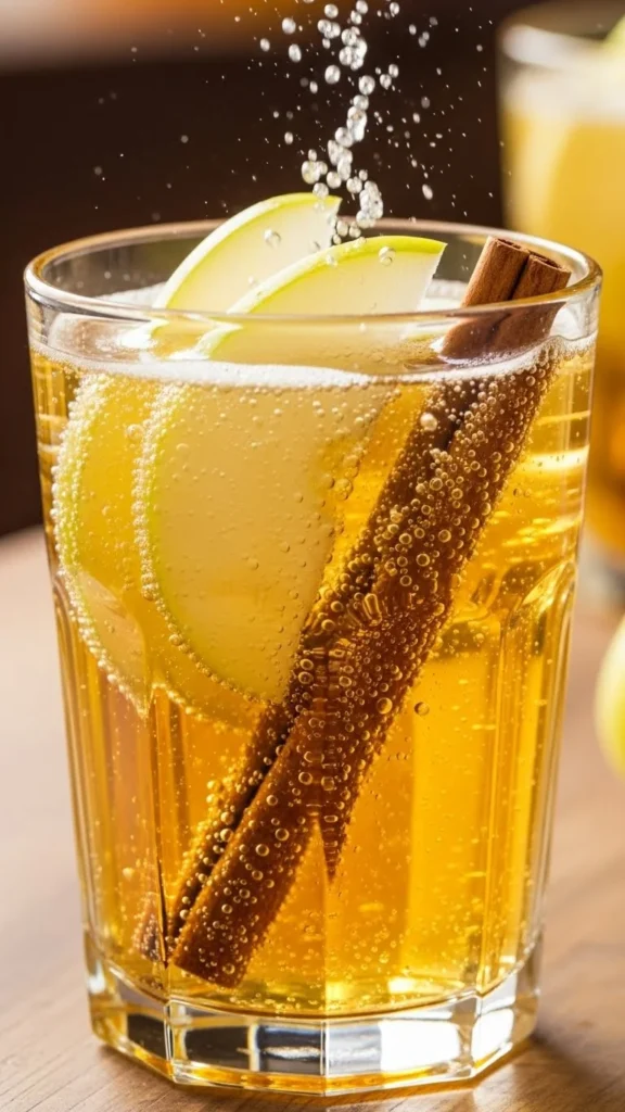 Apple Cinnamon Refresher